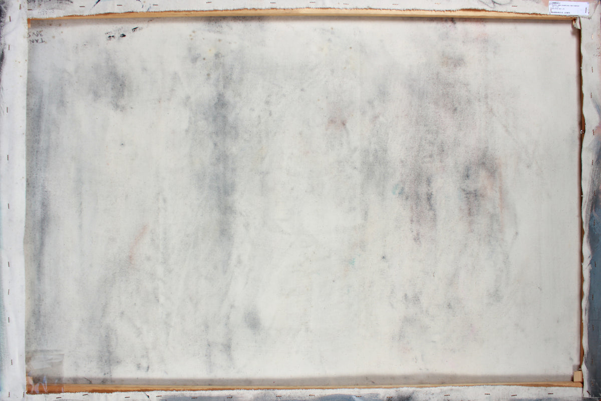 <i>Tango I</i> <br>20th Century Oil, Pastel & Charcoal <br><br>#A8803