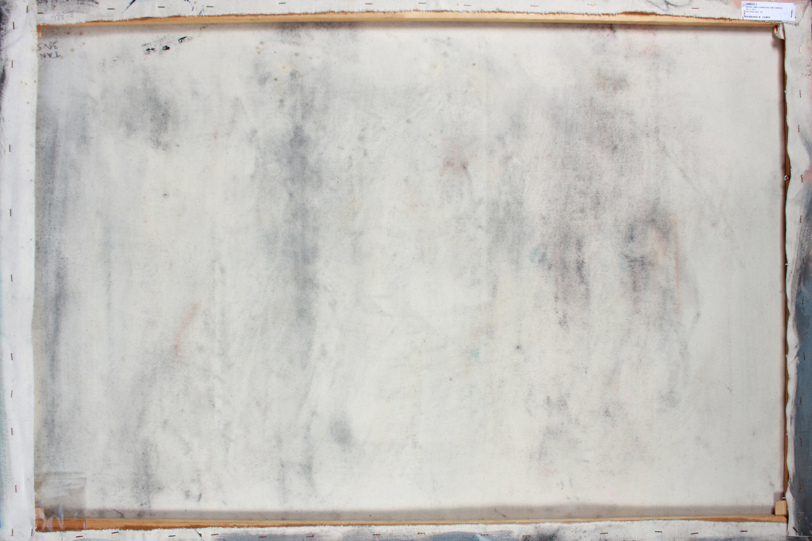 <i>Tango I</i> <br>20th Century Oil, Pastel & Charcoal <br><br>#A8803