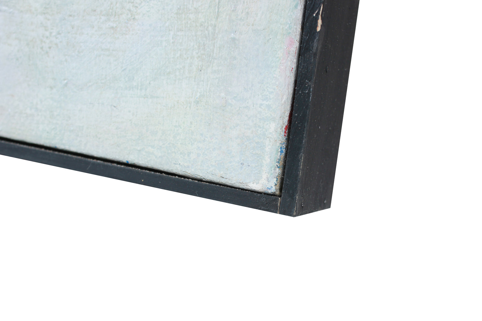 Abstract Squares & Rectangles - Pastel Study <br>Mid Century Oil <br><br>#A8807