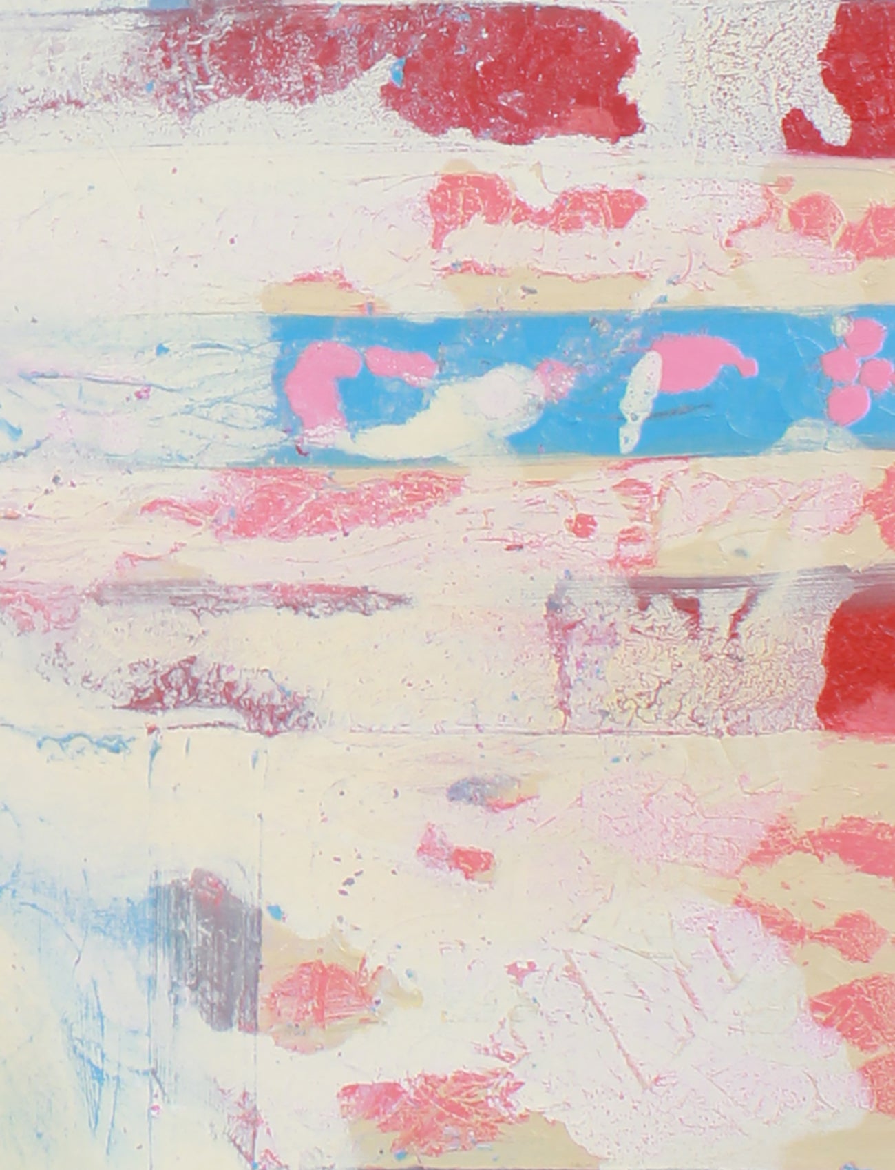 <i>Sweetness of Life</i> <br>2019 Oil & Mixed Media <br><br>#A8810