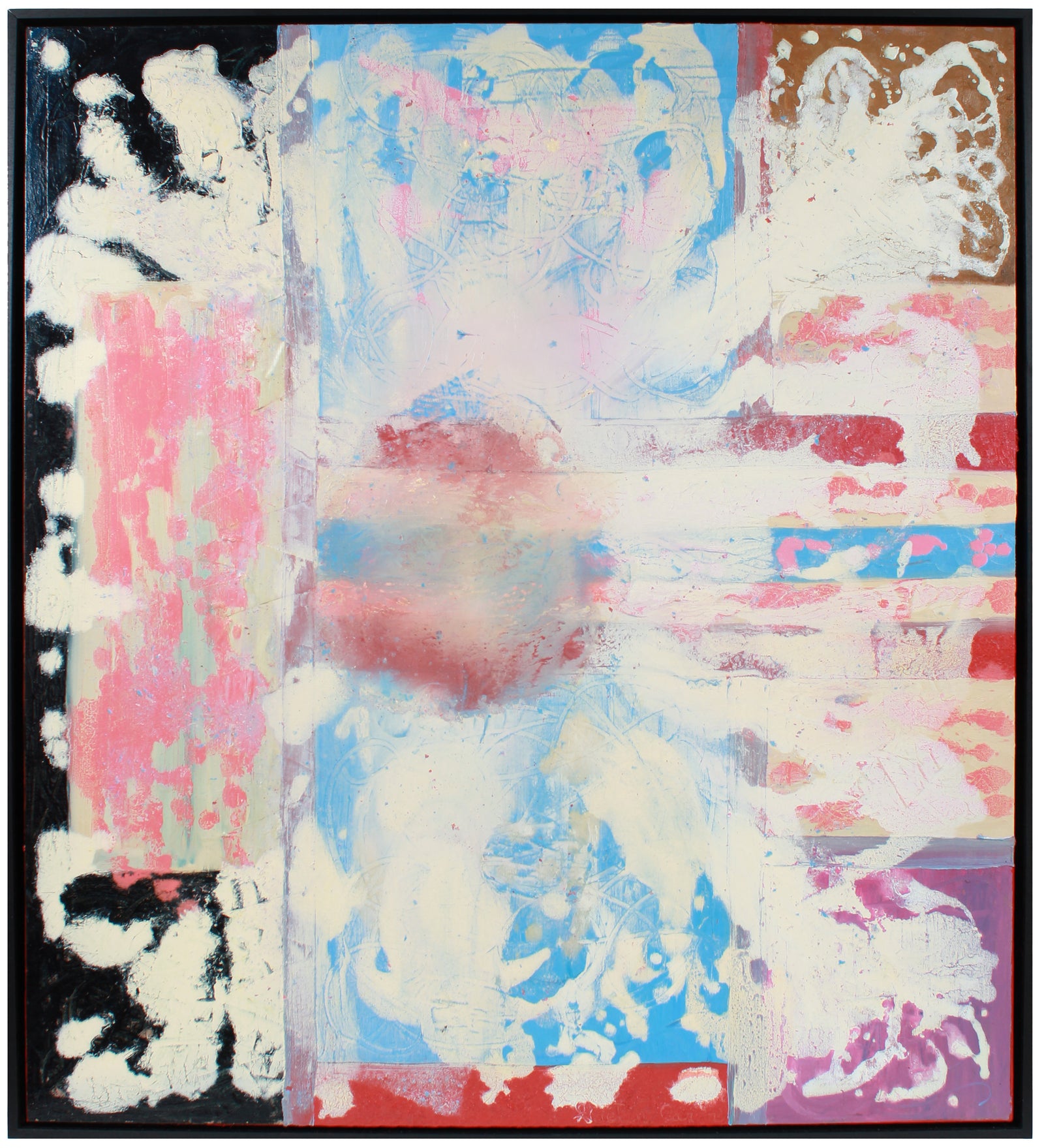 <i>Sweetness of Life</i> <br>2019 Oil & Mixed Media <br><br>#A8810