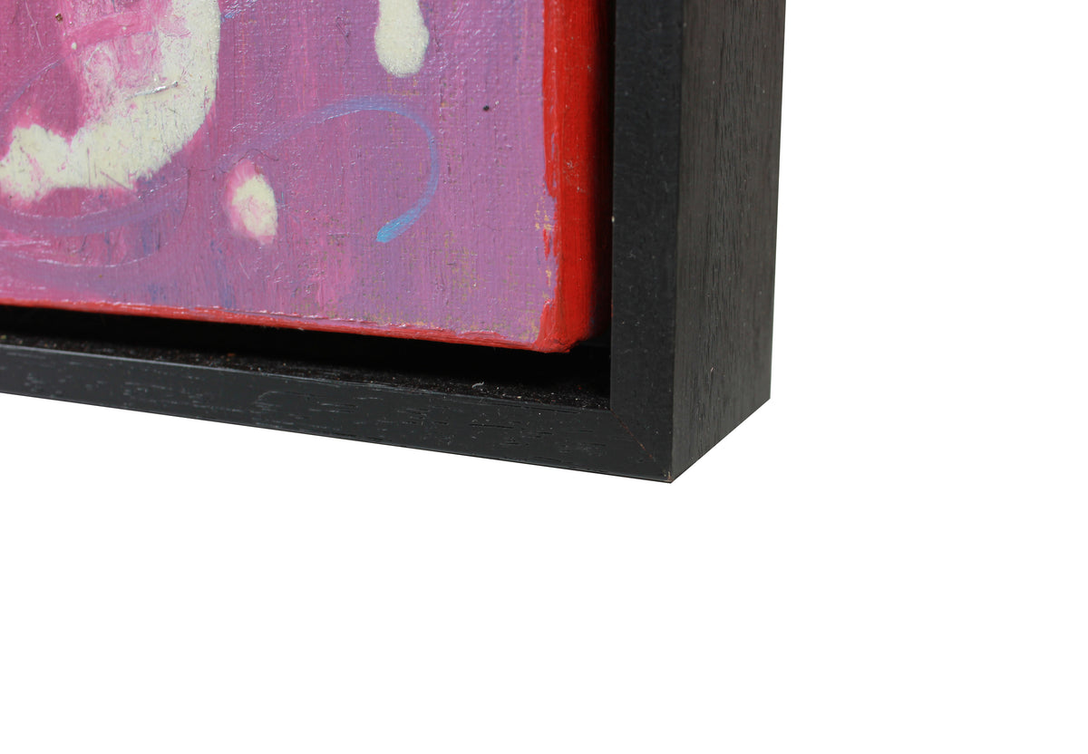 <i>Sweetness of Life</i> <br>2019 Oil & Mixed Media <br><br>#A8810