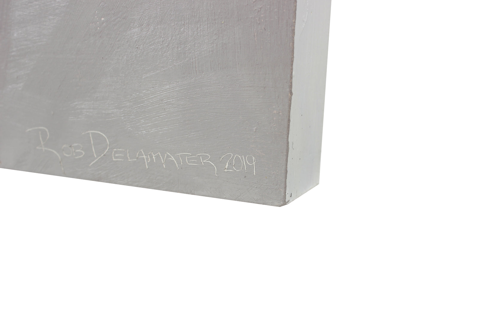 <i>Tide Lands II</i> <br>2019 Oil on Cradled Wood <br><br>#A8812