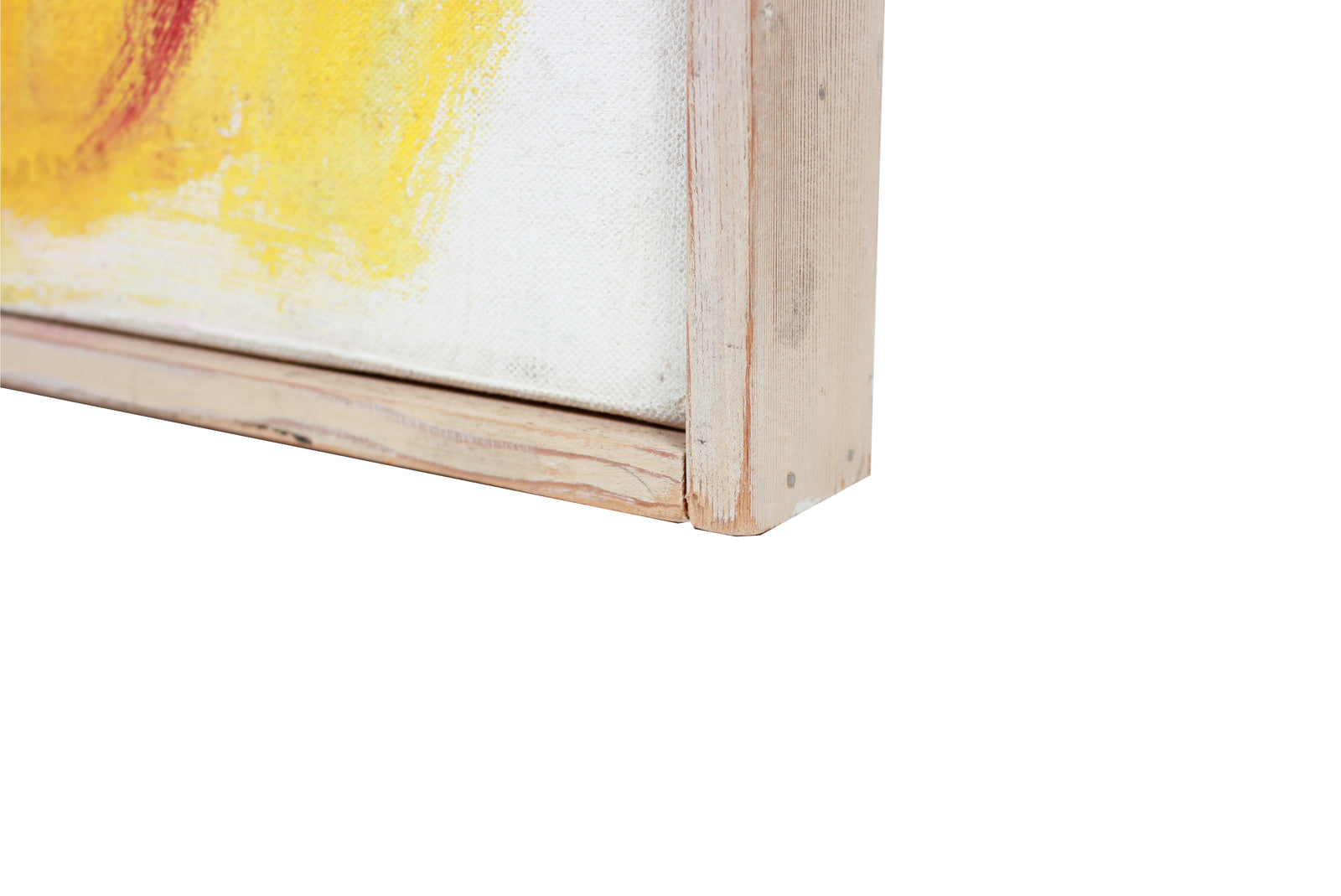 <i>Summer Garden</i> <br>Mid Century Acrylic & Charcoal <br><br>#A8818