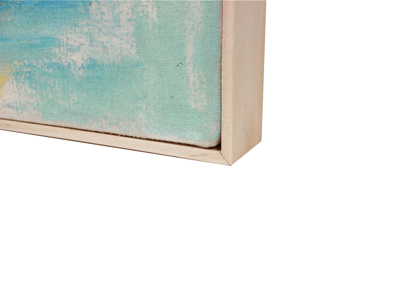 <i>The Meadow</i> <br>Mid-Late 20th Century Acrylic <br><br>#A8832