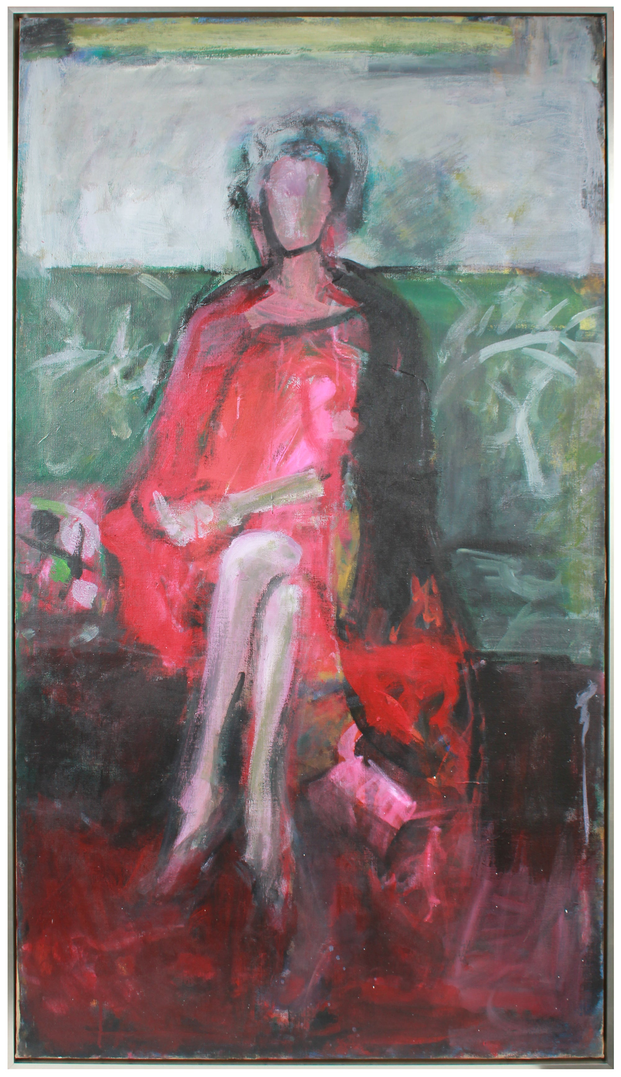 <I>Rosalind</I> Portrait of the Artist’s Mother <br>1985 Oil <br><br>#A8838