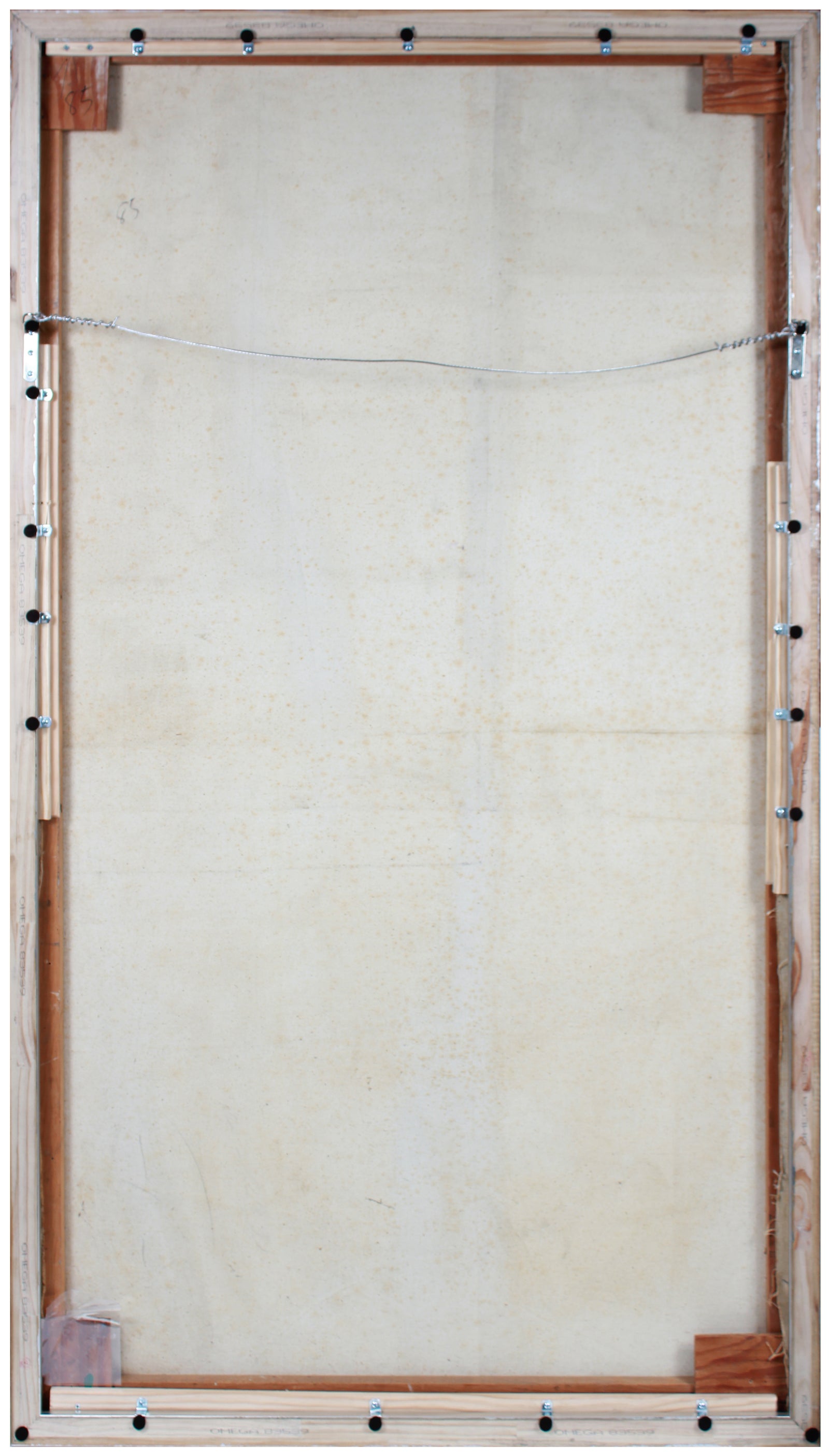 <I>Rosalind</I> Portrait of the Artist’s Mother <br>1985 Oil <br><br>#A8838