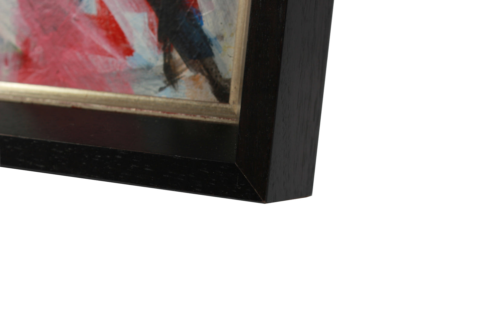 Bold Abstract Expressionist Painting <br>Early 2000s Acrylic <br><br>#A8879