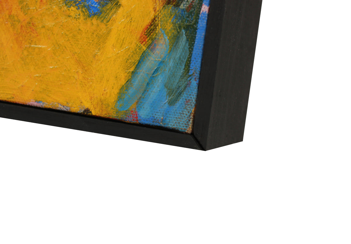 Shapes & Gestures in Primary Colors <br>Early 2000s Acrylic <br><br>#A8941