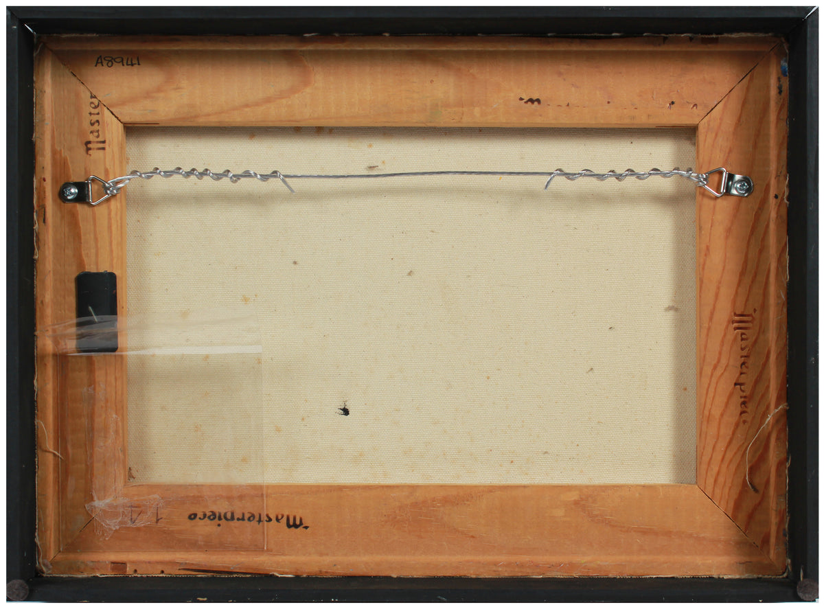 Shapes & Gestures in Primary Colors <br>Early 2000s Acrylic <br><br>#A8941