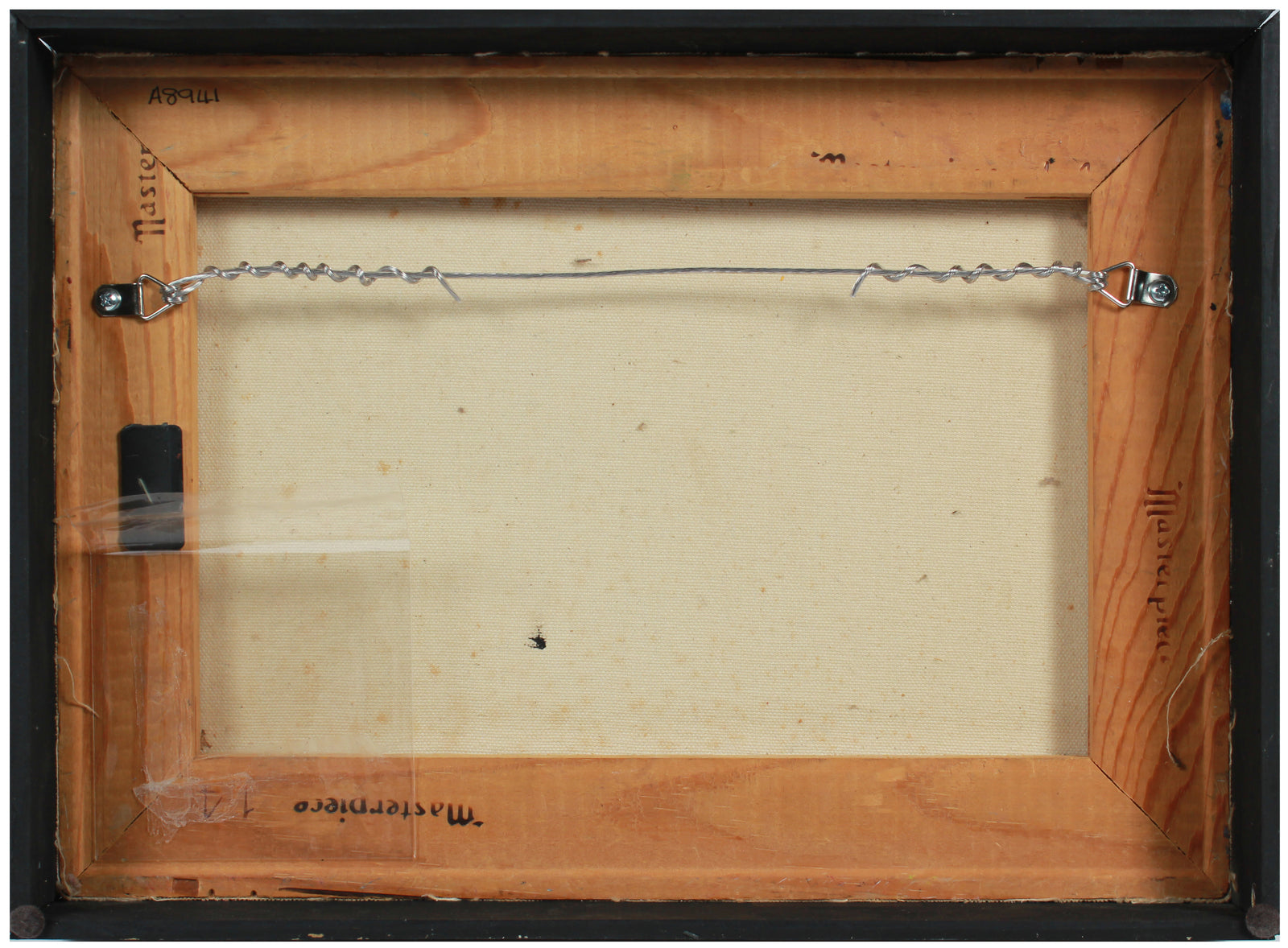 Shapes & Gestures in Primary Colors <br>Early 2000s Acrylic <br><br>#A8941