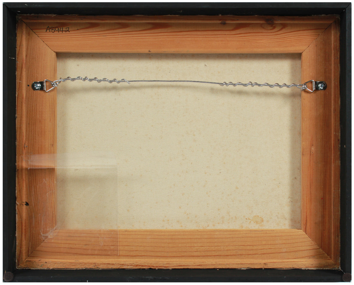 Frenetic Expressive Abstraction <br>Early 2000s Acrylic <br><br>#A8942