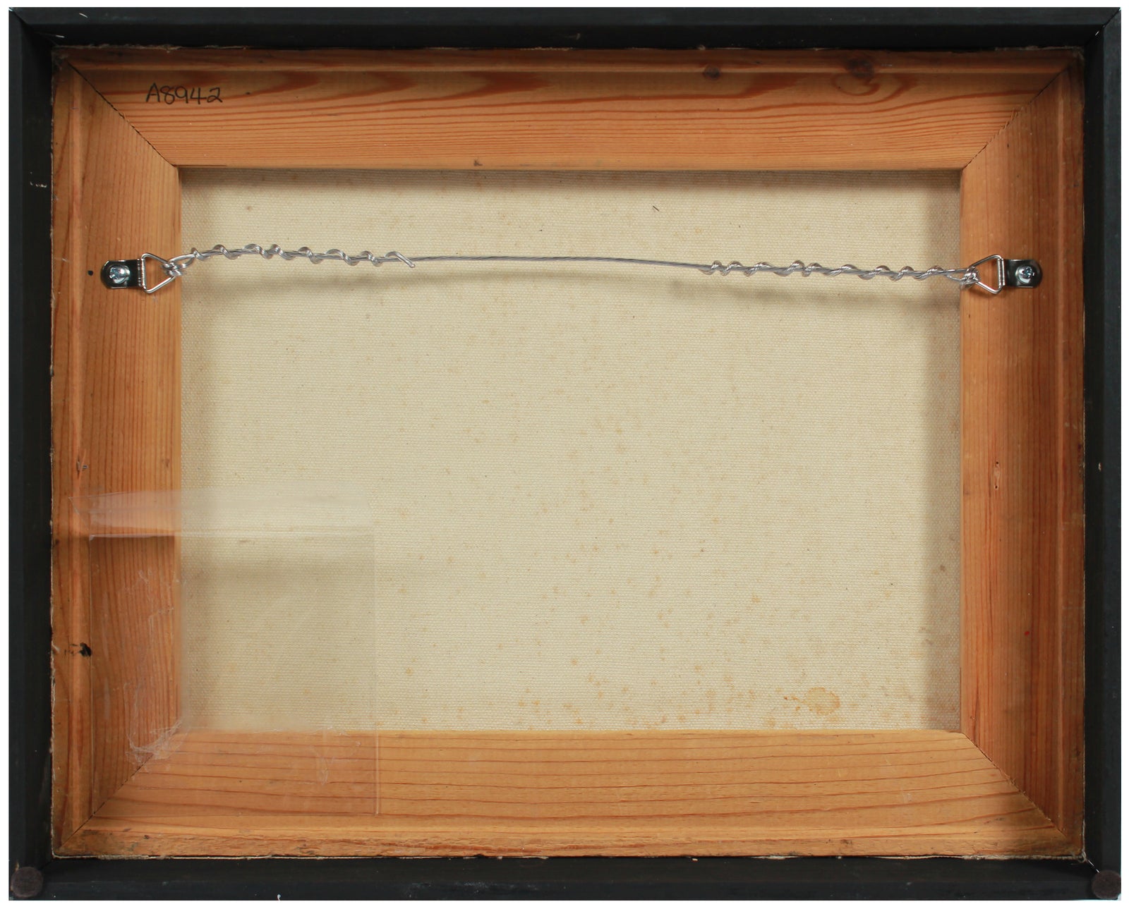 Frenetic Expressive Abstraction <br>Early 2000s Acrylic <br><br>#A8942