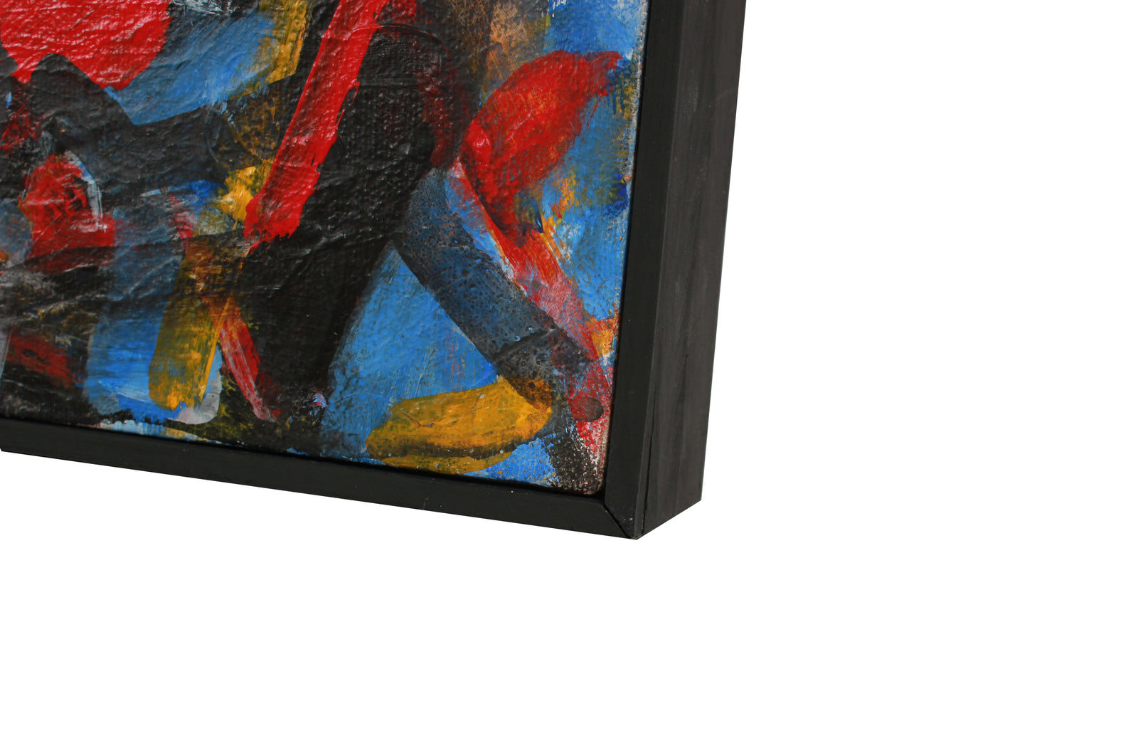 Brushstrokes in Motion <br>Early 2000s Acrylic <br><br>#A8944