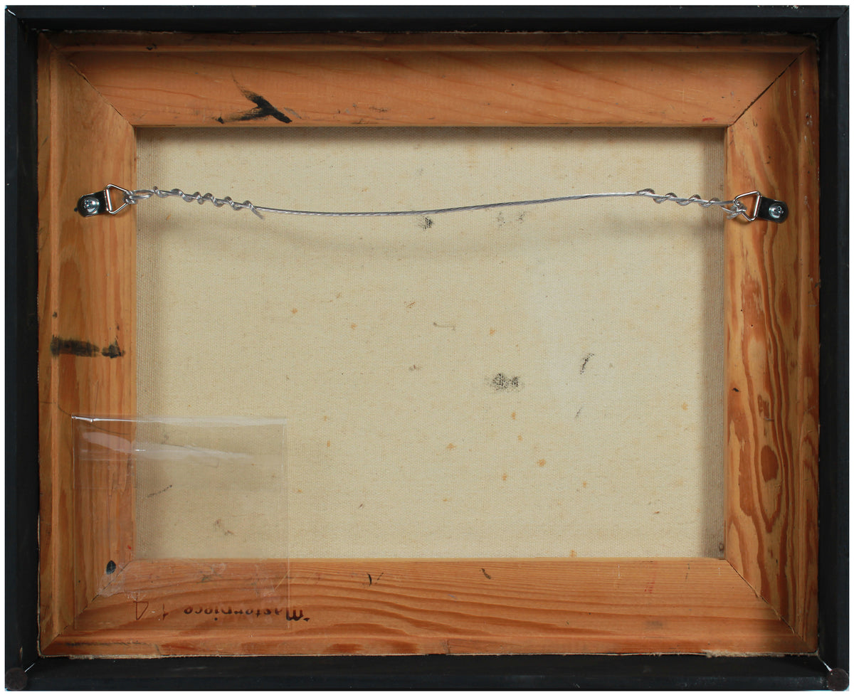 Brushstrokes in Motion <br>Early 2000s Acrylic <br><br>#A8944