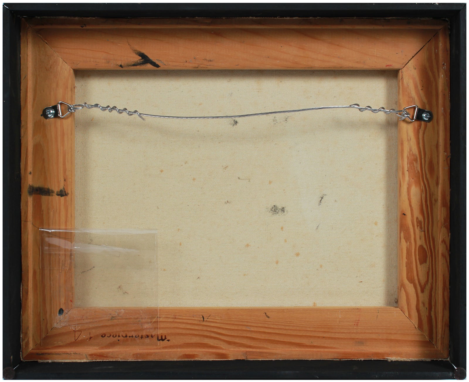 Brushstrokes in Motion <br>Early 2000s Acrylic <br><br>#A8944