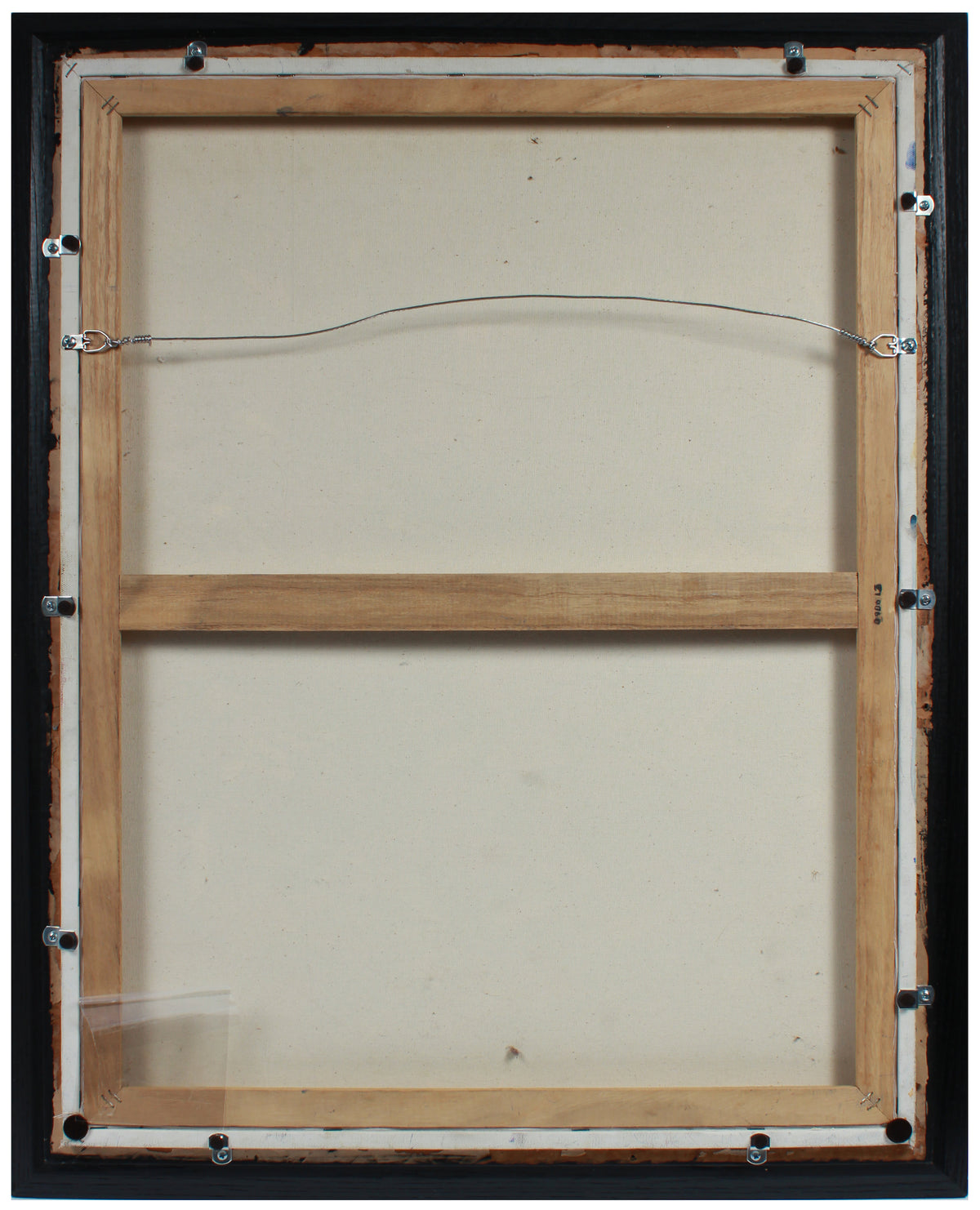 Expressive Abstract in Primary Colors <br>Early 2000s Acrylic <br><br>#A8950