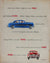 Original Vintage Ford Cars Advertising Drawing <br>1950-60s Mixed Media <br><br>#A9023