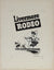<i>Livermore RODEO</i> <br>1950-60s Ink & Gouache with Scratching Method <br><br>#A9027