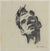 Modernist Male Portrait Study <br>1950-60s Graphite <br><br>#A9034