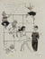 Children at Play Advertising Study <br>1950-60s Ink <br><br>#A9037