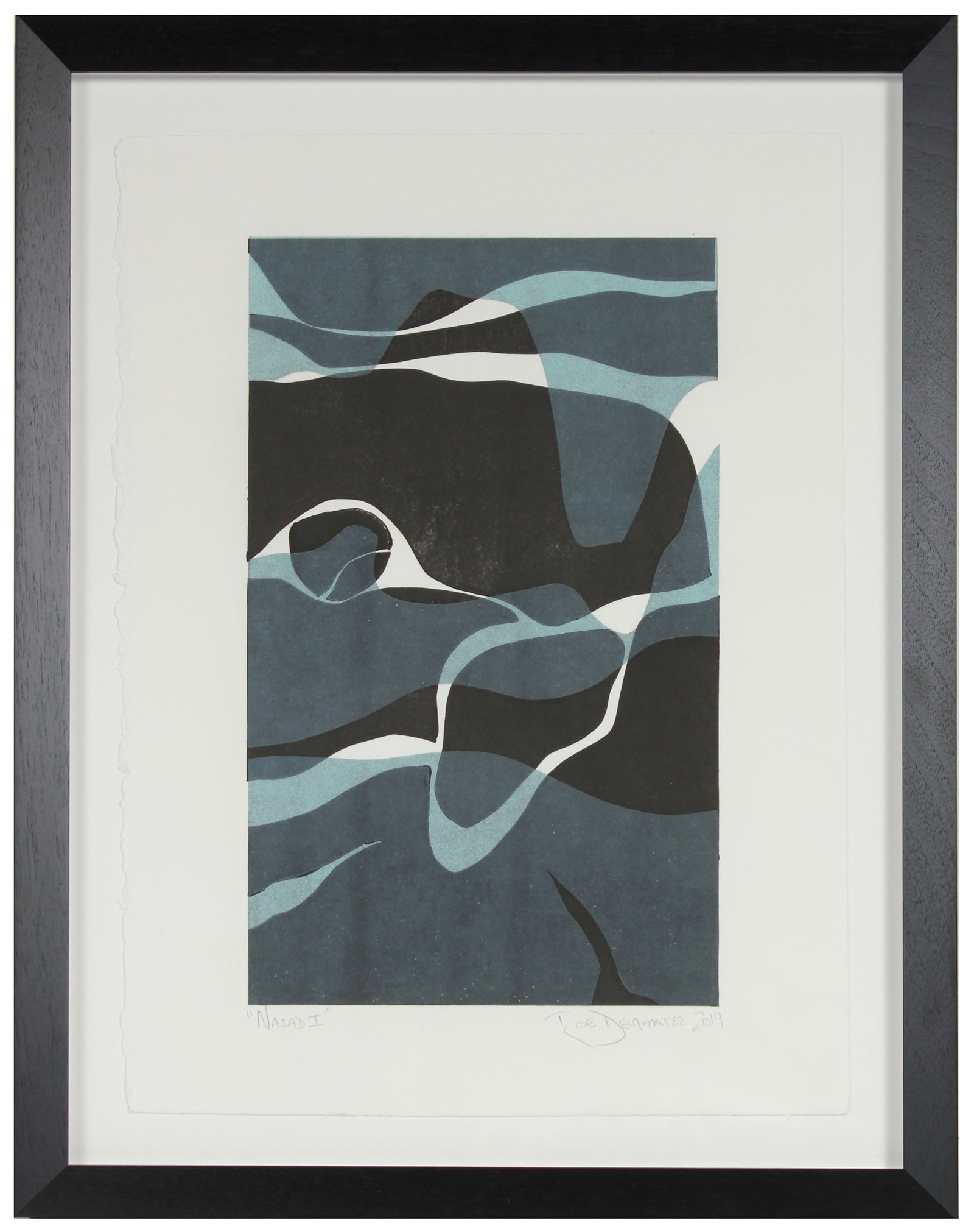 <i>Naiad I</i> <br>2019 Abstract Monotype <br><br>#A9078