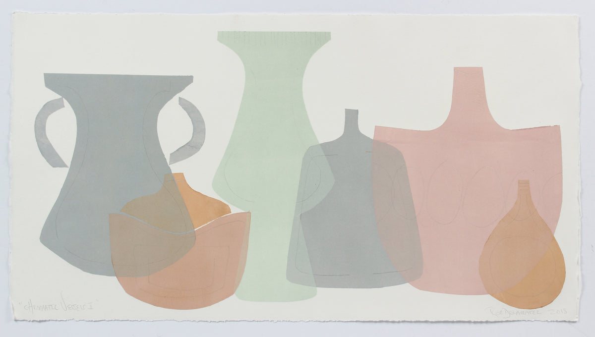 <i>Chromatic Vessels I</i> <br>2018 Monotype <br><br>#A9081