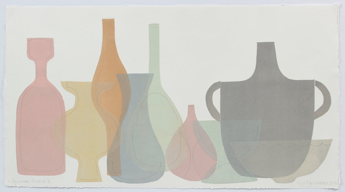 <i>Chromatic Vessels II</i> <br>2018 Monotype <br><br>#A9082