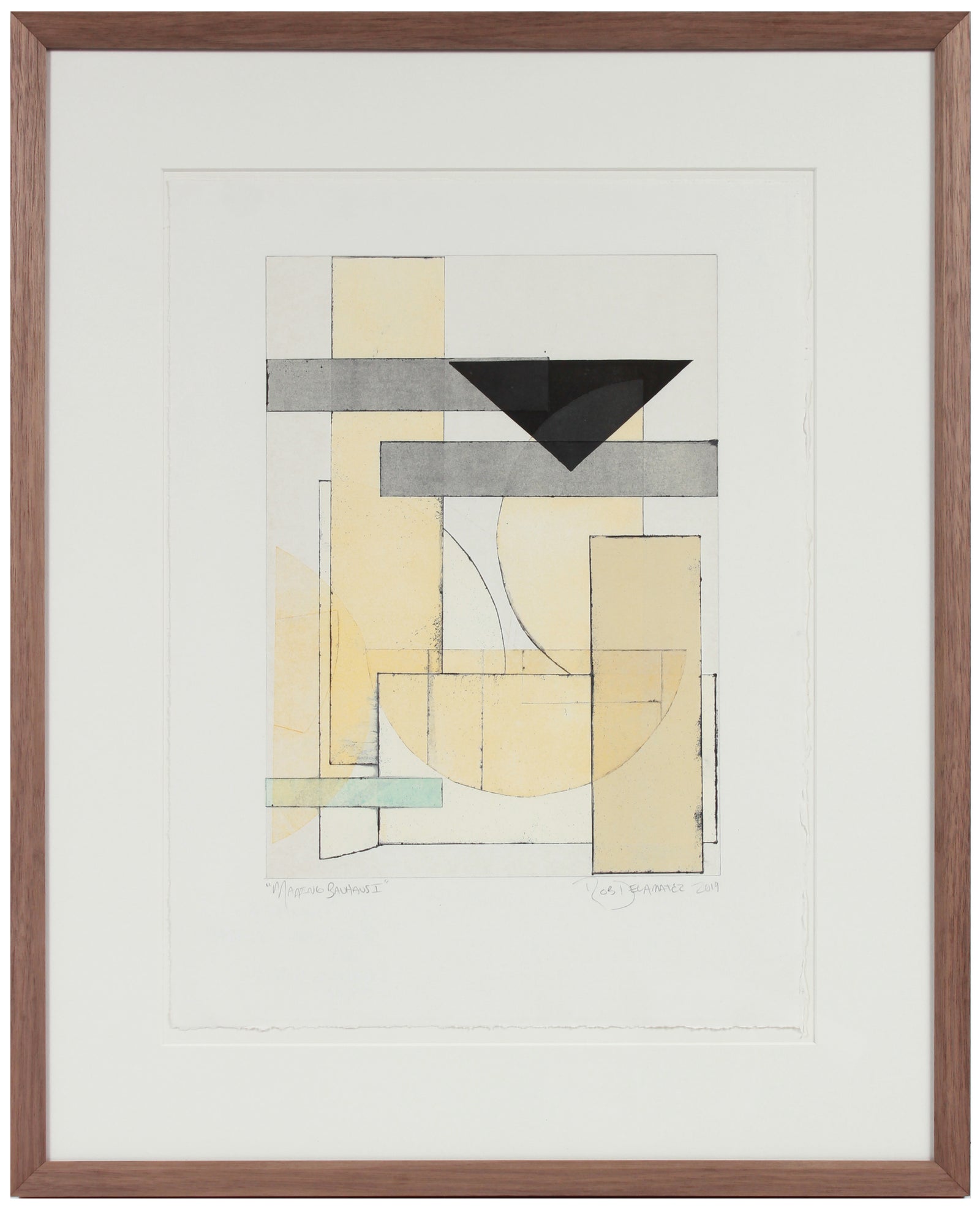 <i>Mapping Bauhaus I</i> <br>2019 Monotype <br><br>#A9090