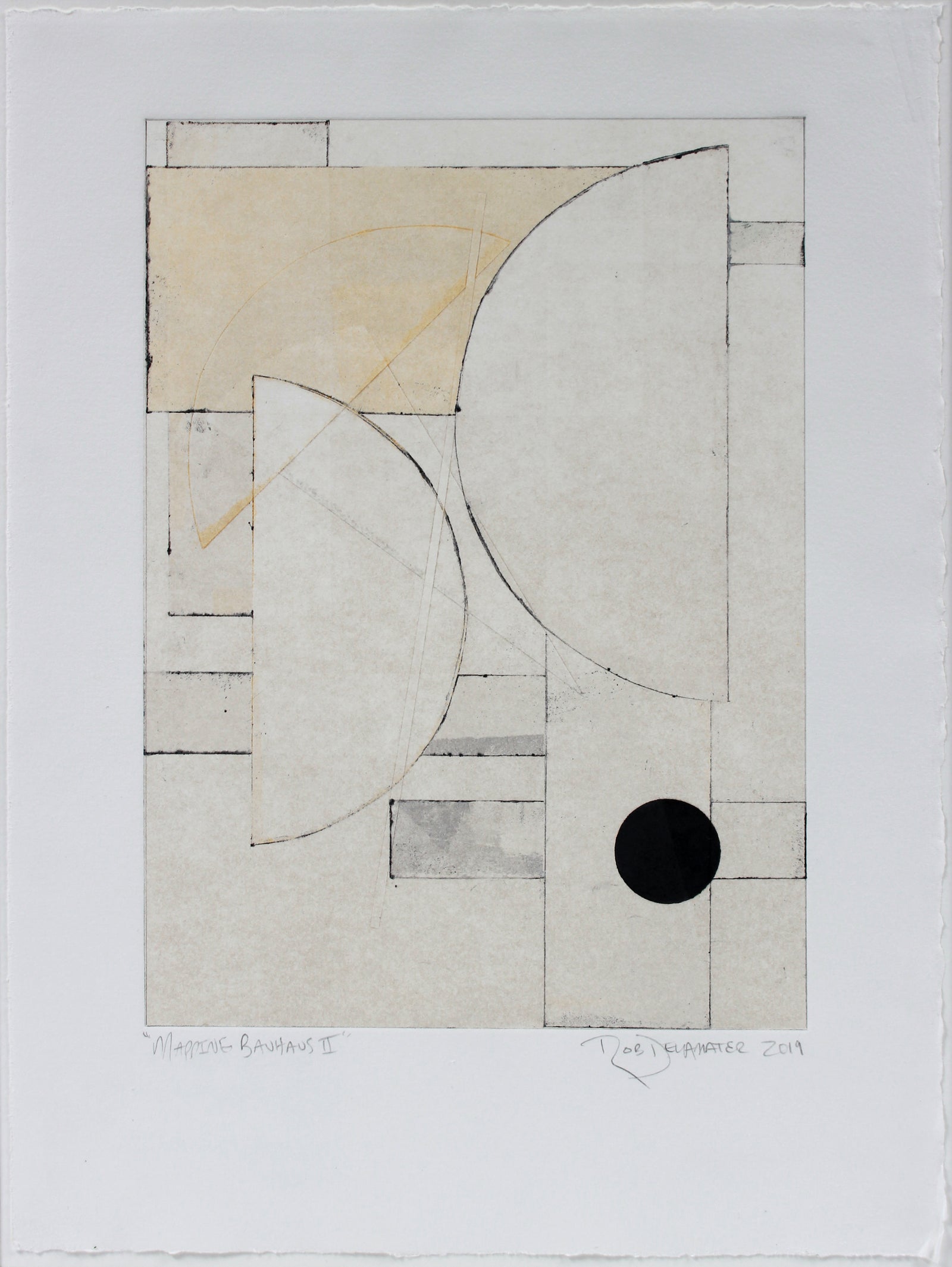 <i>Mapping Bauhaus II</i> <br>2019 Monotype <br><br>#A9091