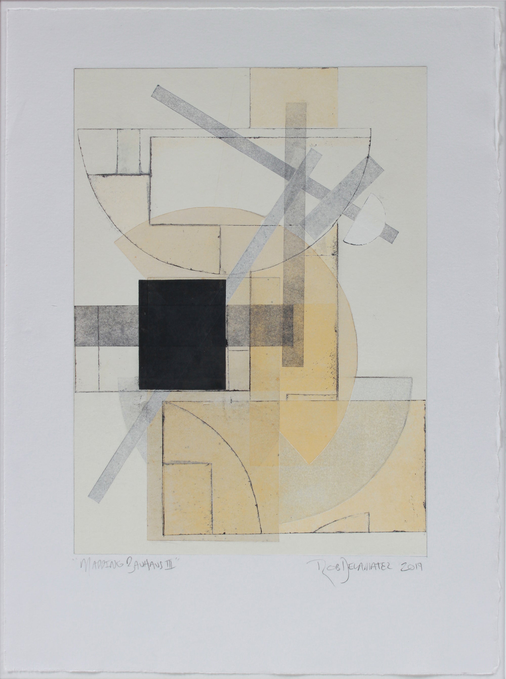 <i>Mapping Bauhaus III</i> <br>2019 Monotype <br><br>#A9092