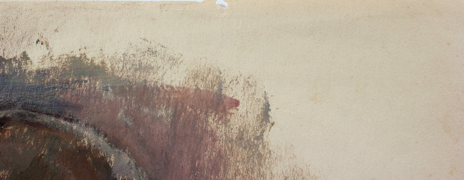 Study for a Portrait <br>Oil & Oil Pastel <br><br>#A9122