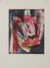 <i>Blue Over Red</i> <br>1970 Mixed Media Print <br><br>#A9157