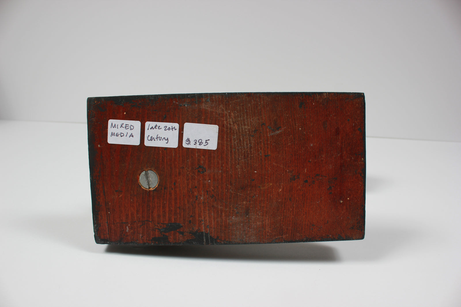 <i>Molten Forms</i> <br>20th Century Painted Sculpture <br><br>#A9169