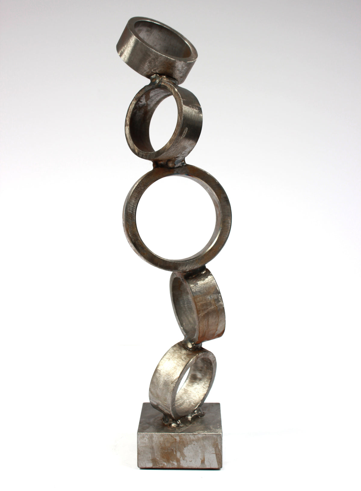 &lt;i&gt;Five Rings&lt;/i&gt; &lt;br&gt;Welded Steel Sculpture &lt;br&gt;&lt;br&gt;#A9175