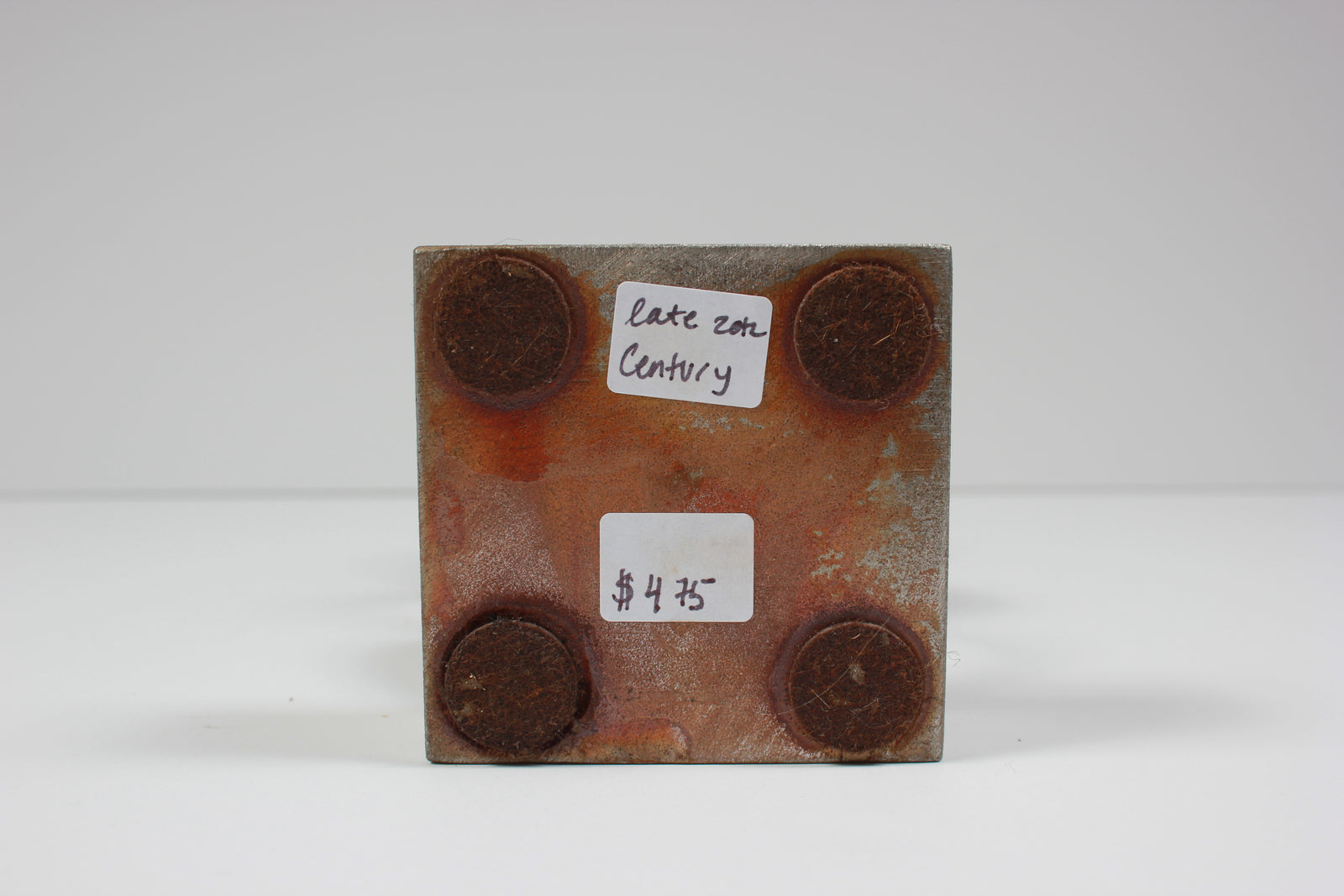 <i>Five Rings</i> <br>Welded Steel Sculpture <br><br>#A9175