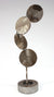 <i>Four Disks</i> <br>Welded Steel Sculpture <br><br>#A9182
