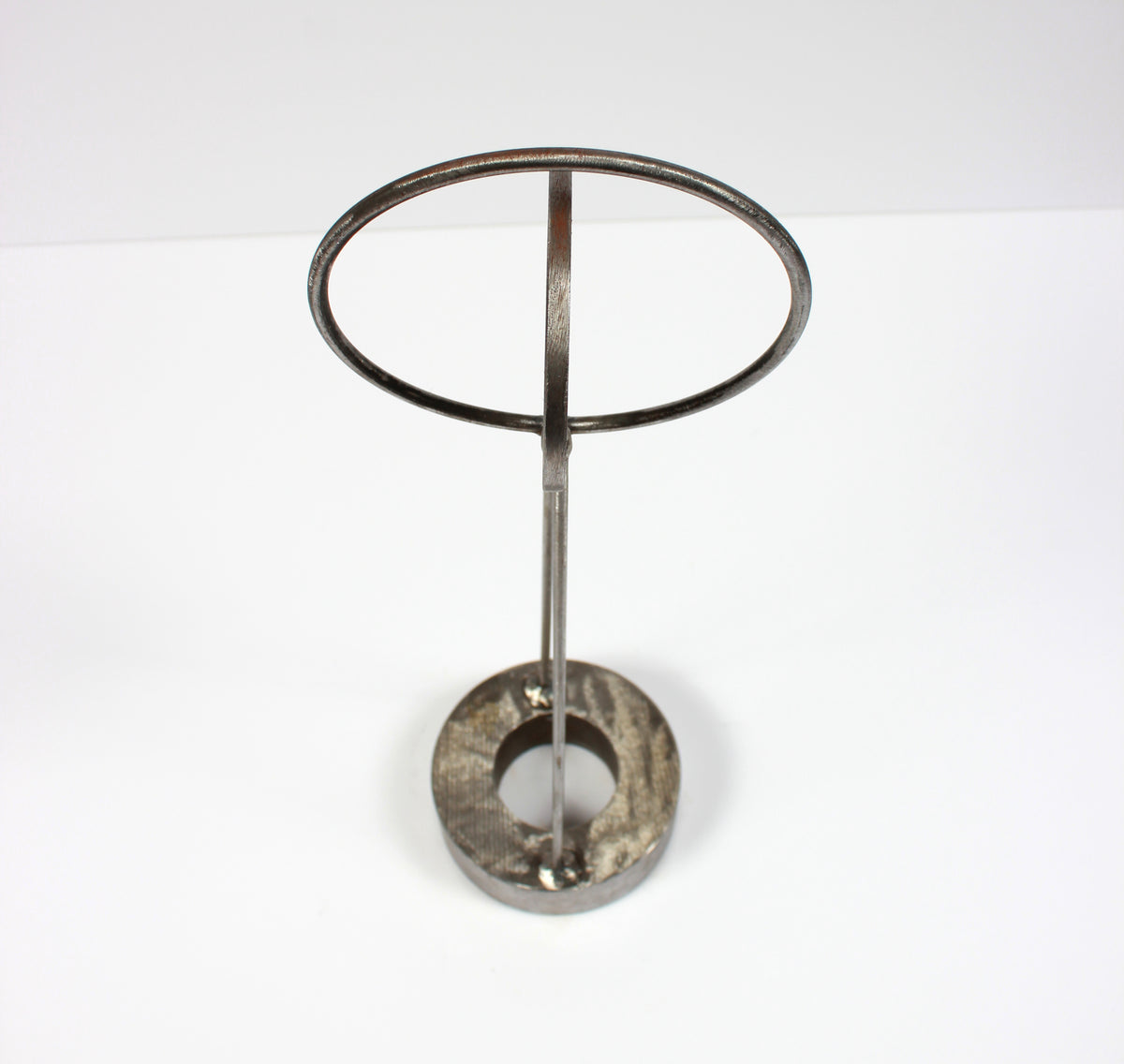 Ring & Disk Vintage Welded Steel Sculpture <br><br>#A9193