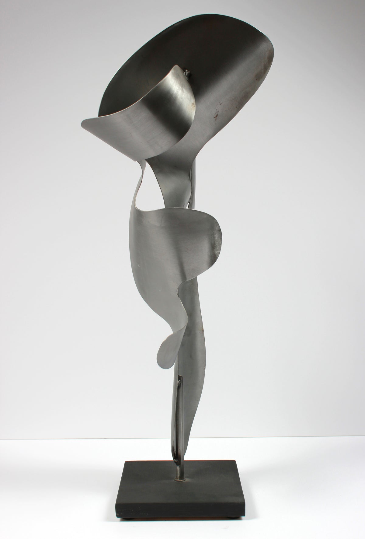 <i>Flame #5</i> <br>2014 Aluminum on Wood <br><br>#A9217