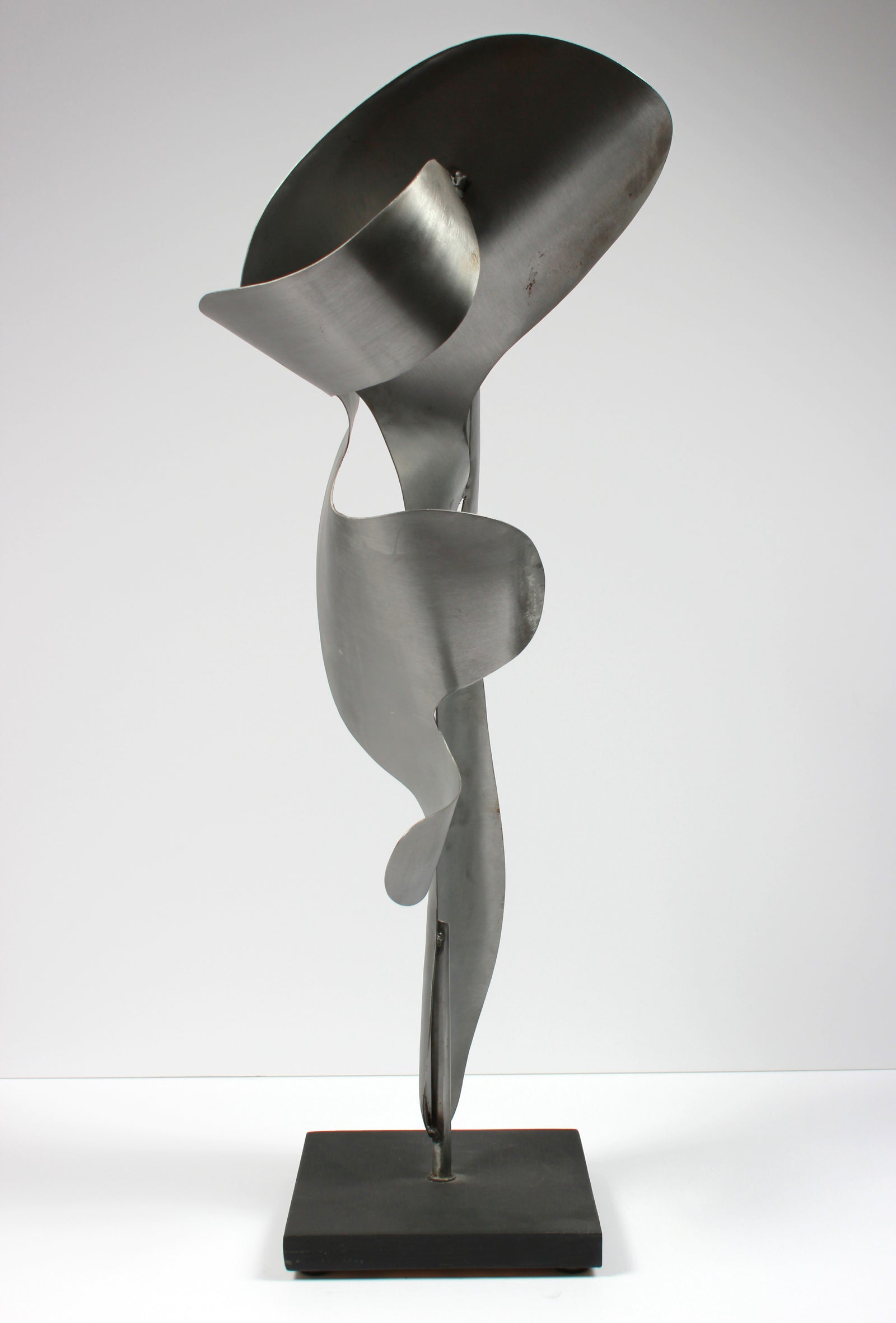 <i>Flame #5</i> <br>2014 Aluminum on Wood <br><br>#A9217