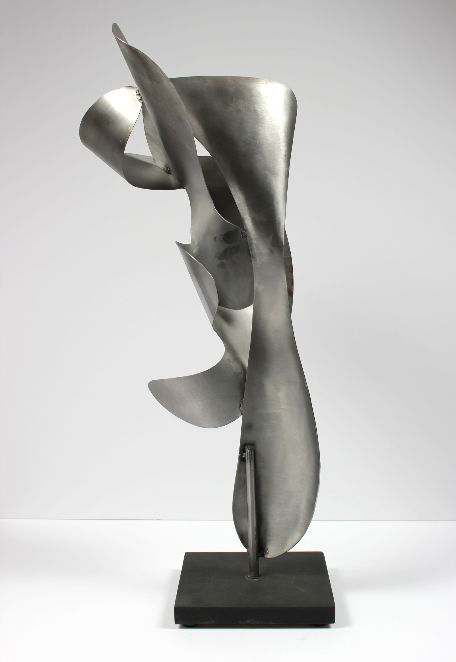 <i>Flame #5</i> <br>2014 Aluminum on Wood <br><br>#A9217