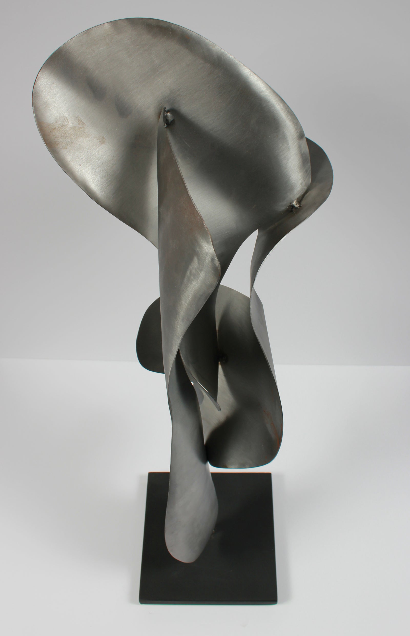 <i>Flame #5</i> <br>2014 Aluminum on Wood <br><br>#A9217