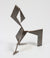 Late 20th Century Abstracted Geometric Welded Steel Sculpture <br><br>#A9275