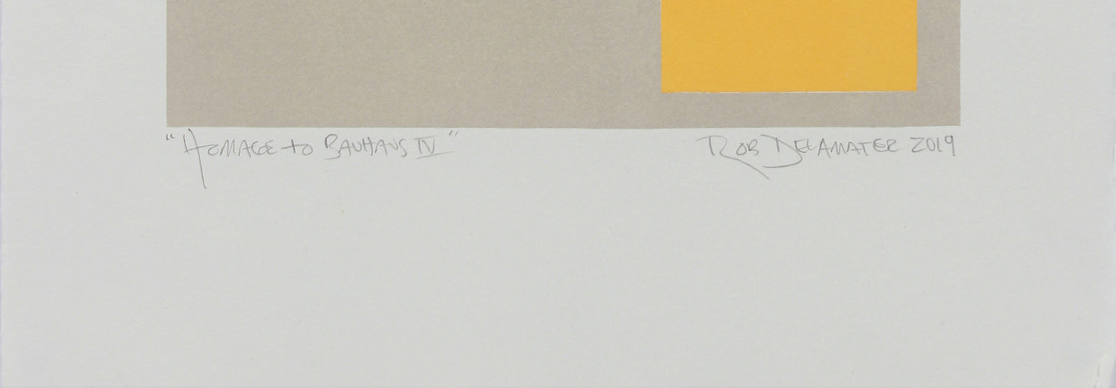 <i>Homage to Bauhaus IV</i> <br>2019 Monotype <br><br>#A9444