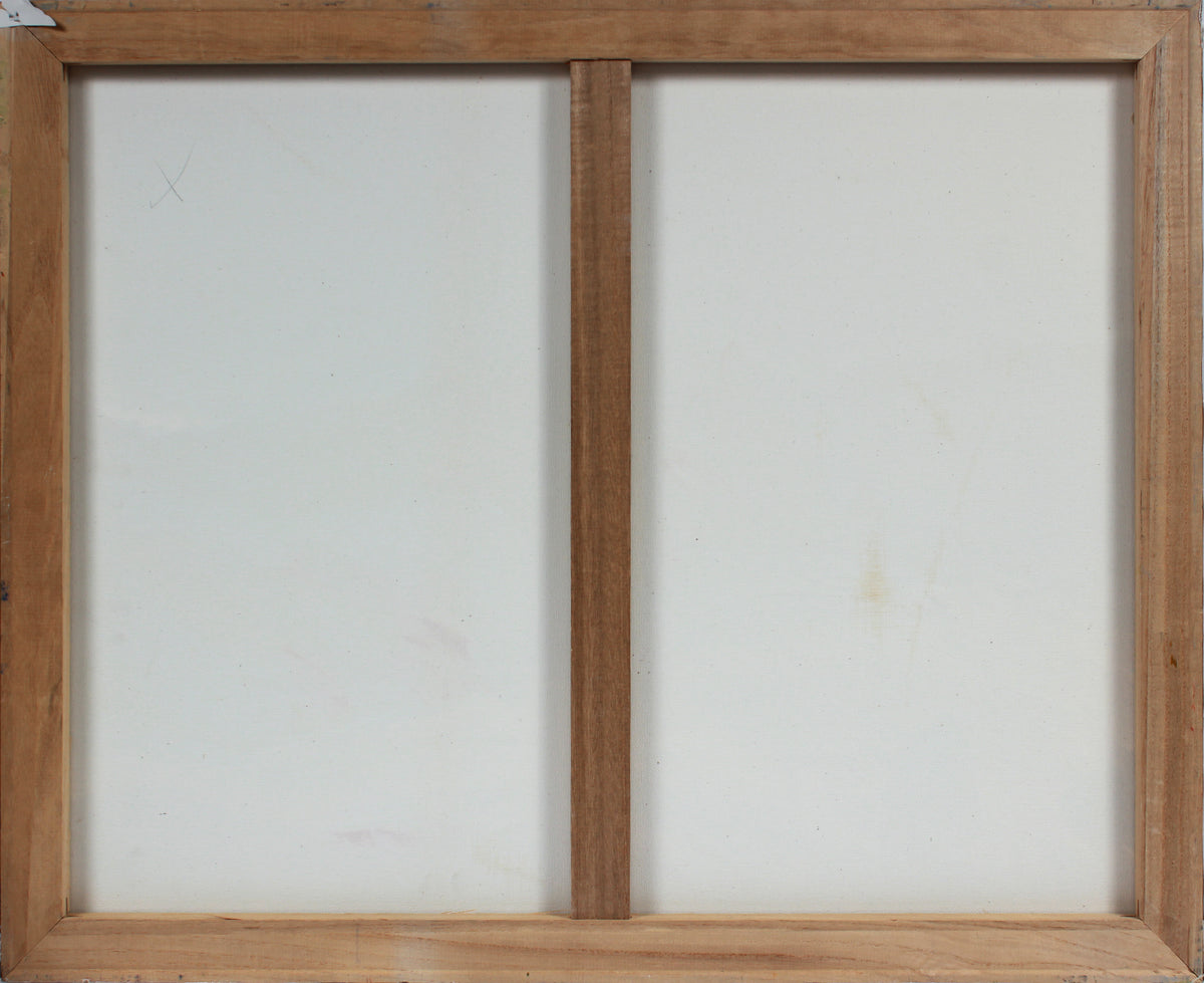 Expressive California Landscape <br>2005 Oil <br><br>#A9500