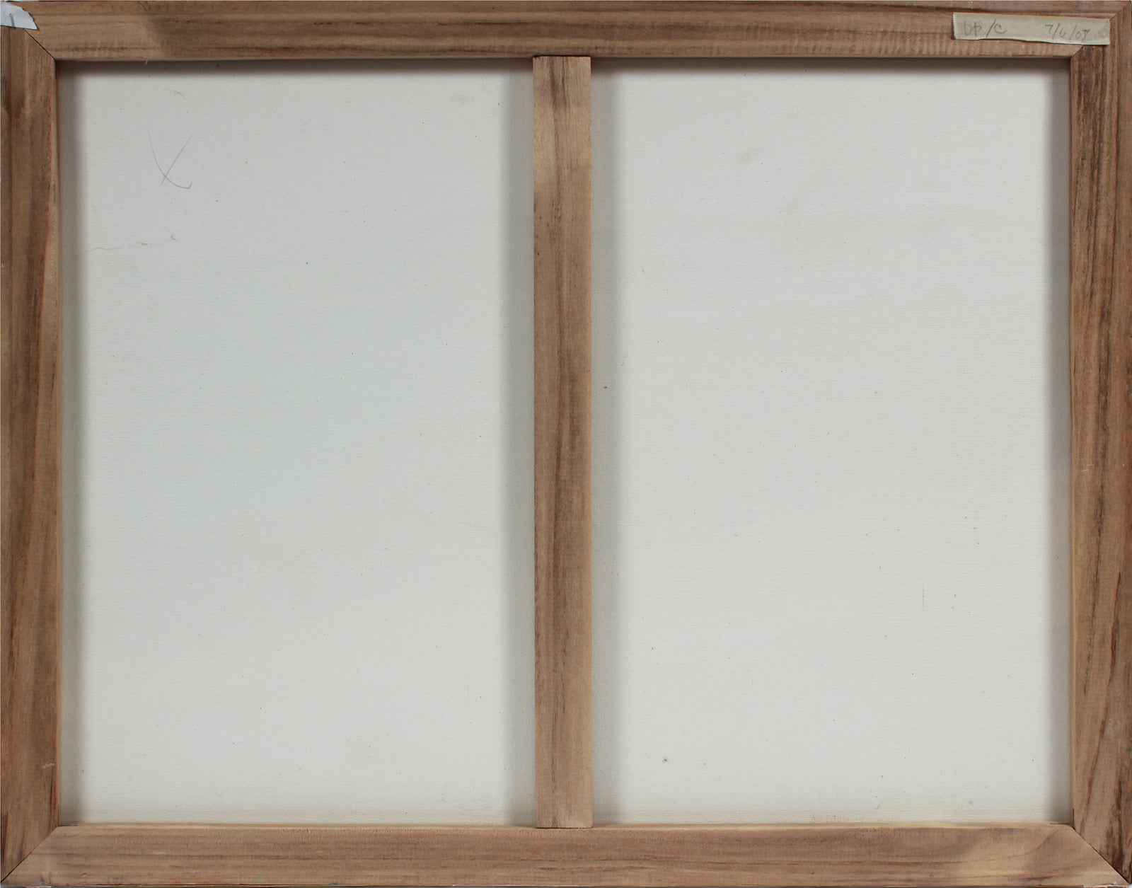 Expressive California Coastal Scene <br>2005 Oil <br><br>#A9503