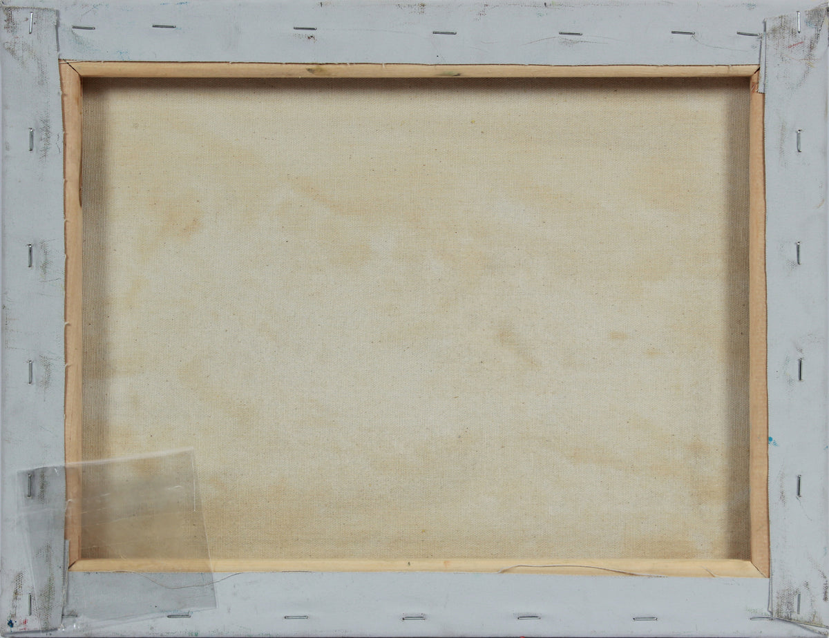 Expressionist Seascape <br>Late 20th Century Oil <br><br>#A9514