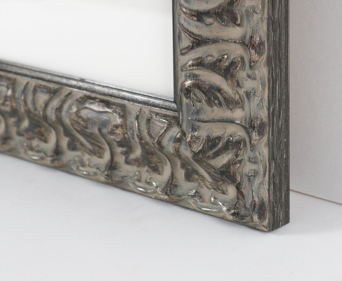 Intricate Floral Modernist Drawing <br>1960-80s Ink on Paper <br><br>#A9678