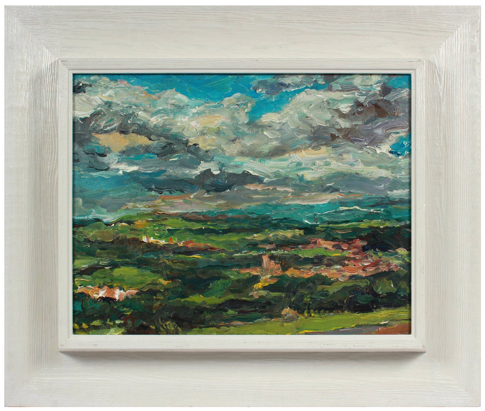 <i>Poys</i> <br>2003 Oil Landscape <br><br>#A9697