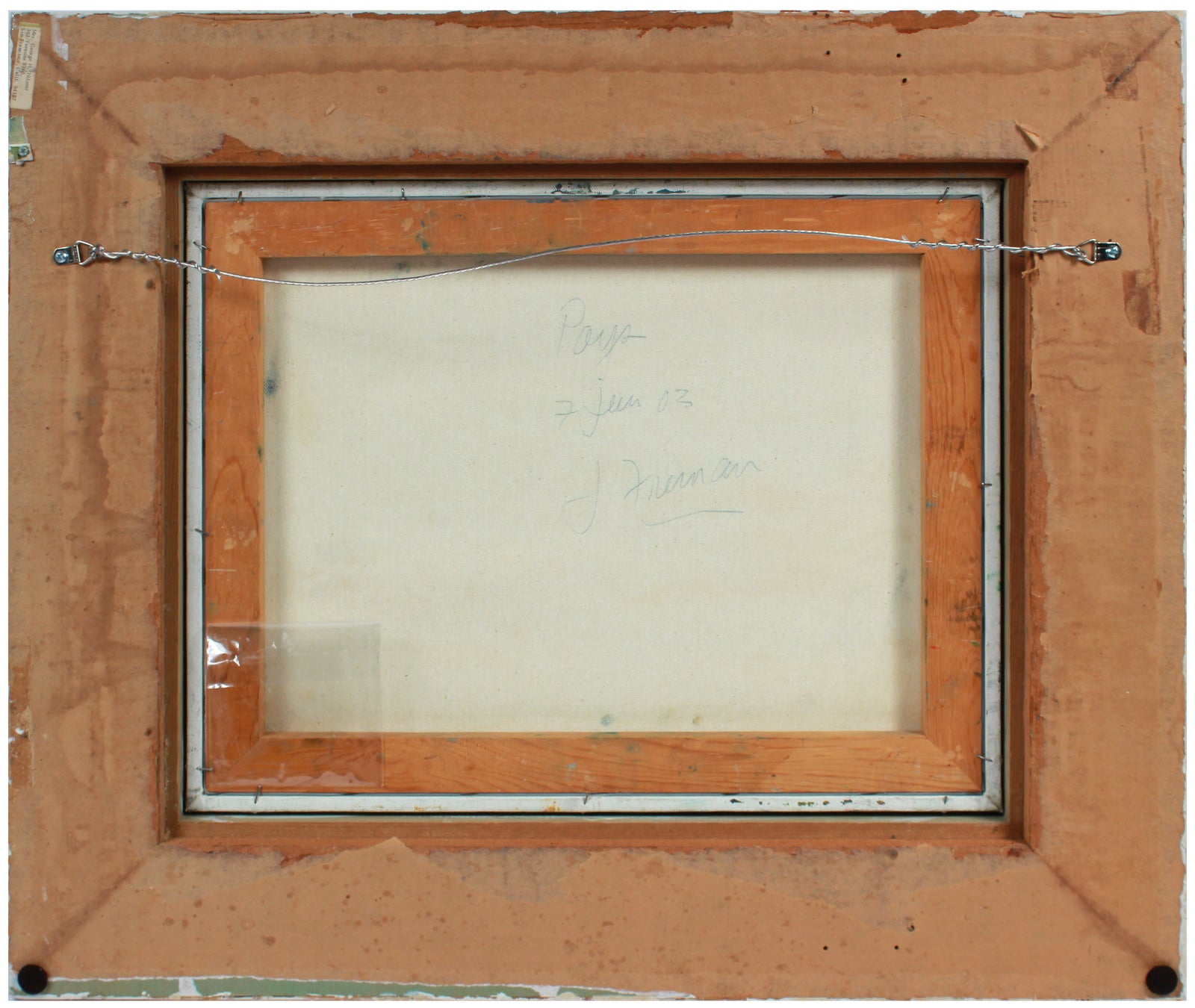 <i>Poys</i> <br>2003 Oil Landscape <br><br>#A9697